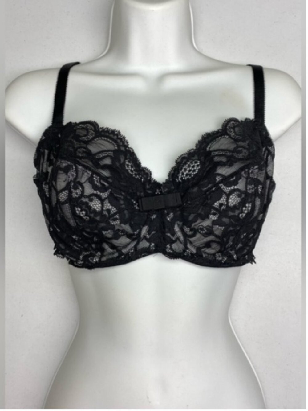 VS BLK Very Sexy Unlined Underwire  Balcony, 36D *P1028